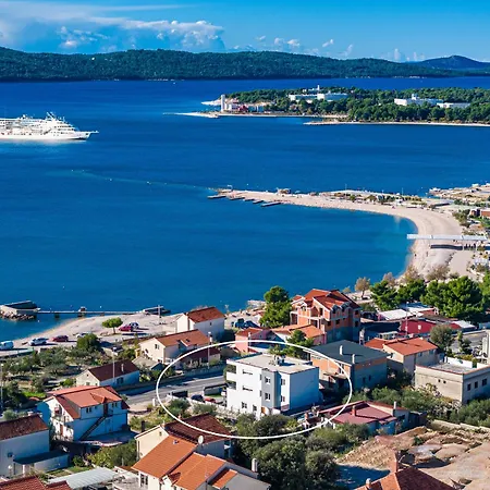 Luxury Tisa Apartament Brodarica (Sibenik-Knin)