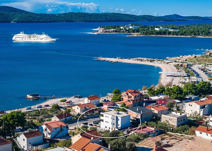 Luxury Tisa Apartman Brodarica (Sibenik-Knin)